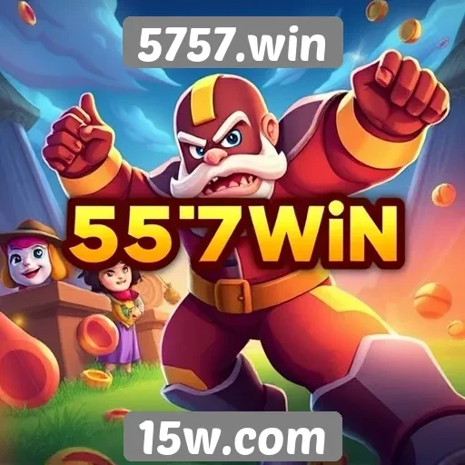 Comparativo de jogos disponíveis em 5757.win