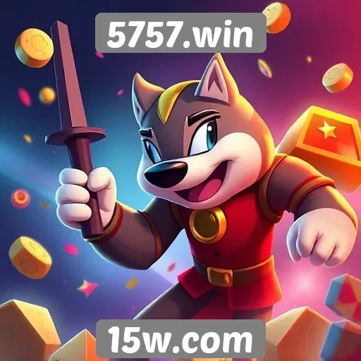 Ofertas de jogos disponíveis em 5757.win