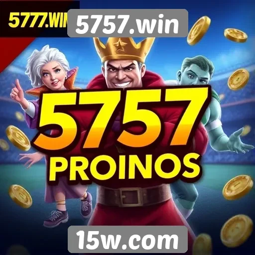 Novas promoções atraem jogadores para 5757.win