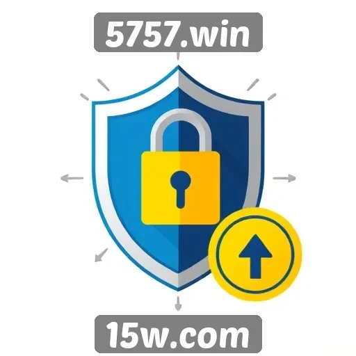 Análise da segurança do site de jogos 5757.win