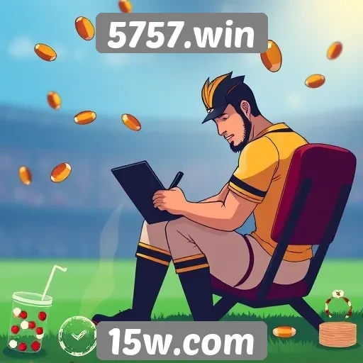 Impacto da experiência do usuário no site 5757.win